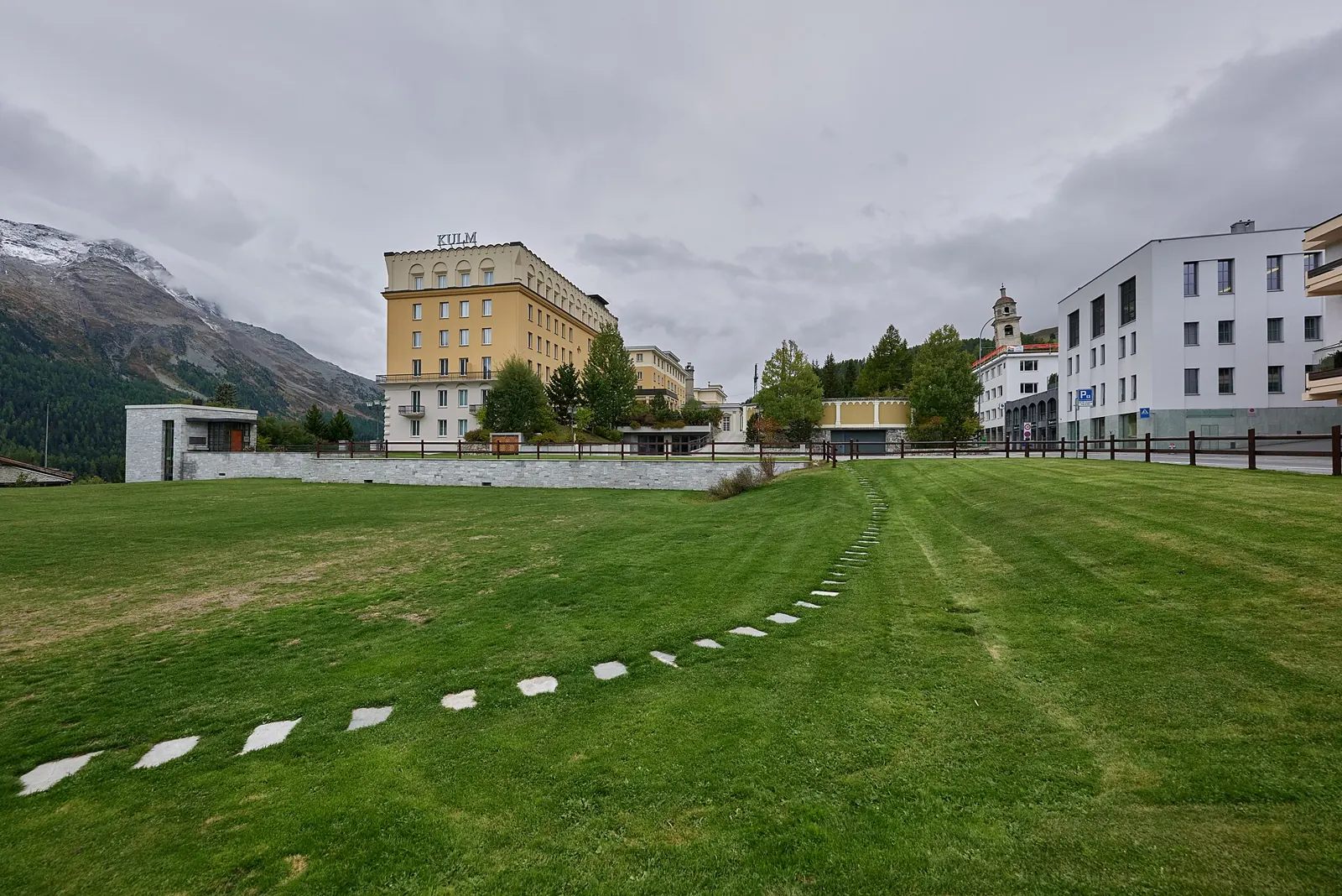Kulm Hotel in St. Moritz