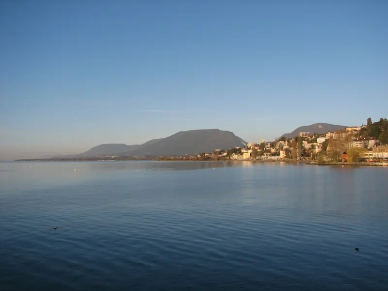 Neuchâtel on Lake Neuchâtel