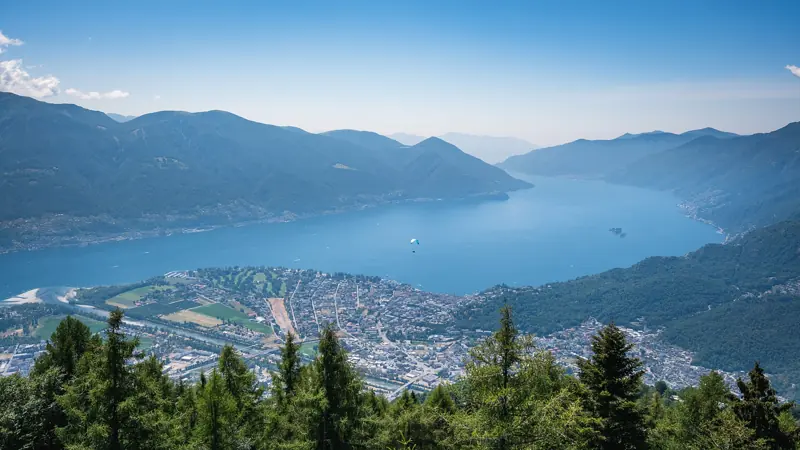 Ascona on Lake Maggiore, Ticino