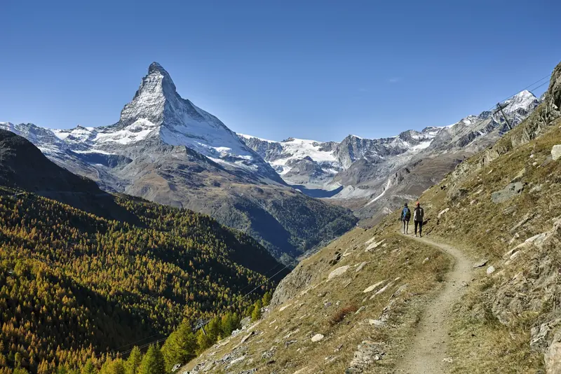 Le Cervin au-dessus de Zermatt, Valais