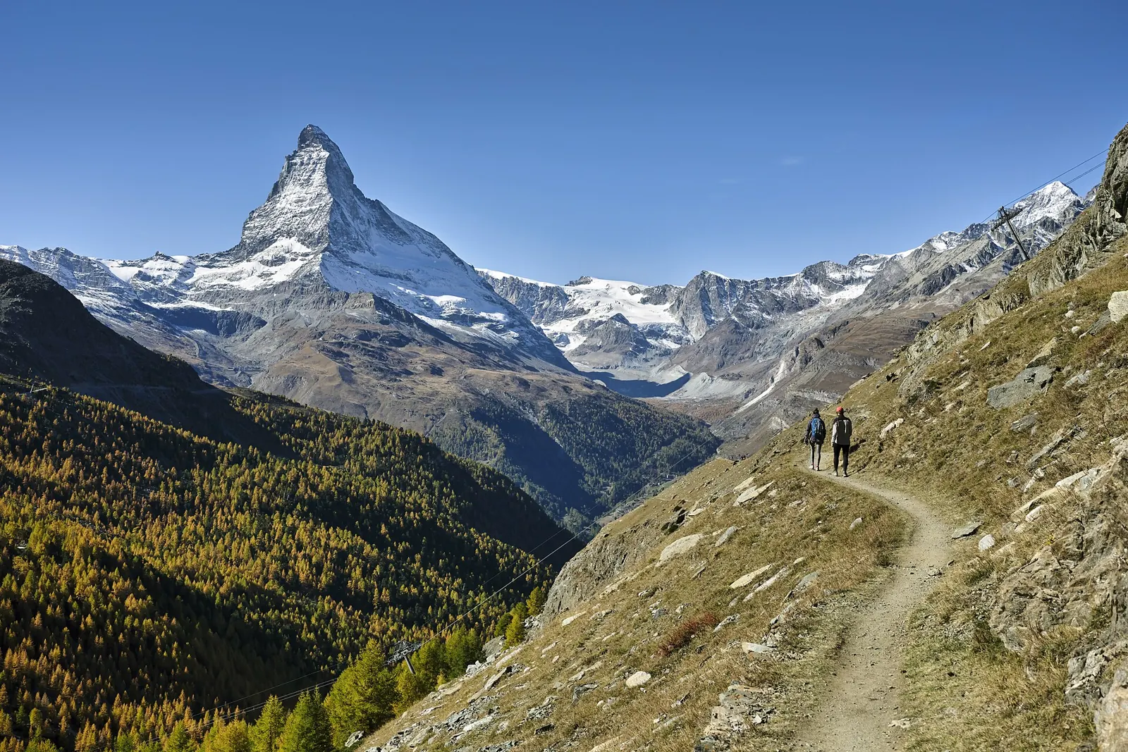 Le Cervin au-dessus de Zermatt, Valais