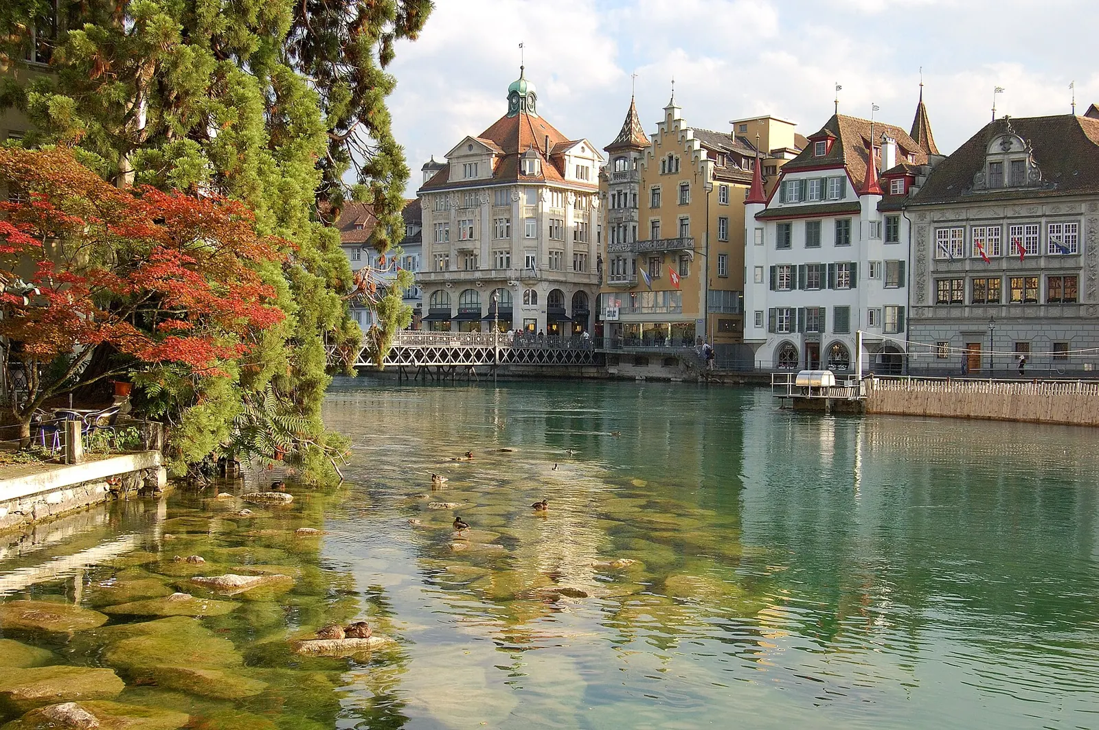 Lucerne old town