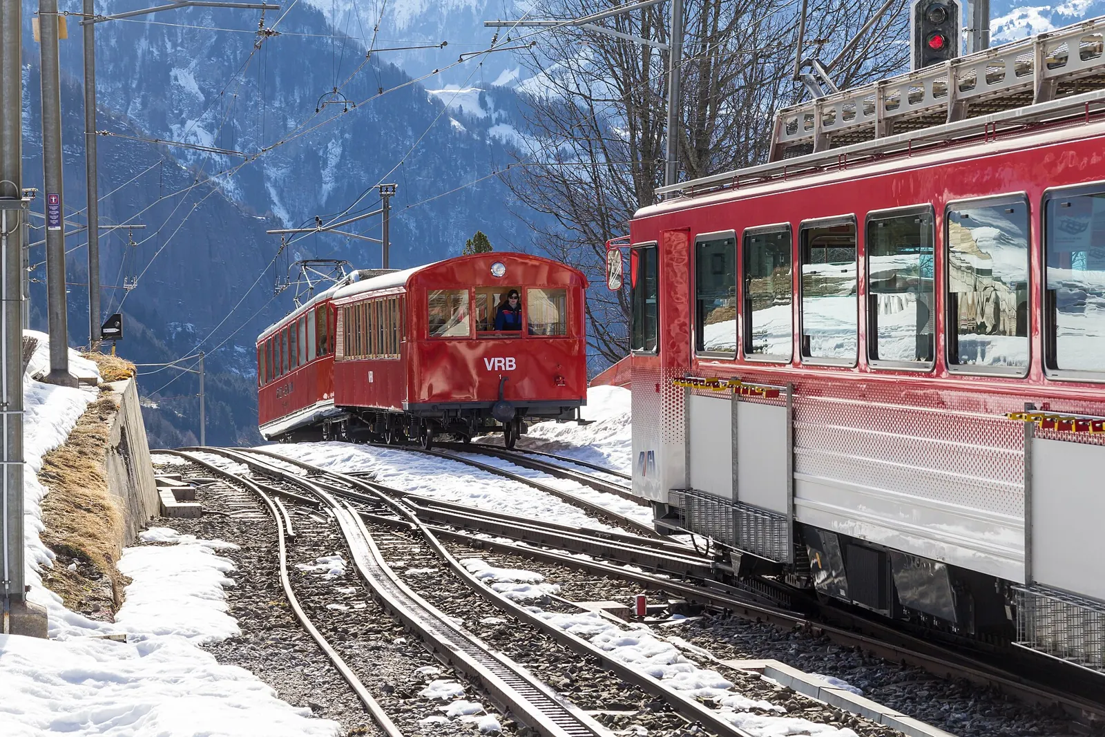 Rigi Kaltbad with its mineral bath above Lake Lucerne