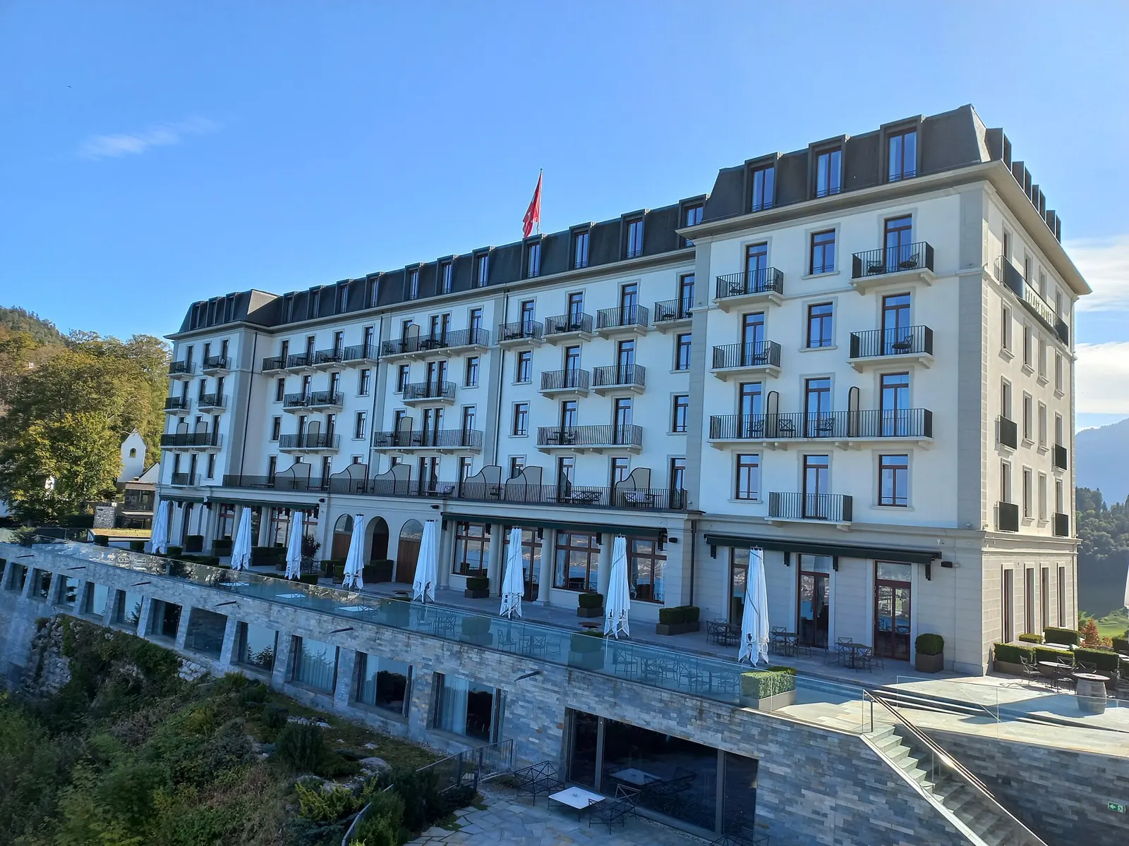Bürgenstock resort above Lake Lucerne