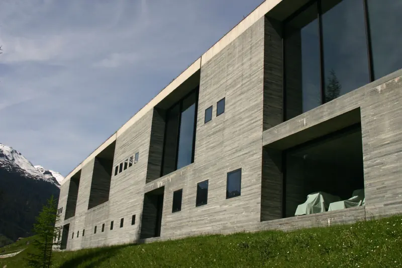 Therme Vals thermal baths by Peter Zumthor