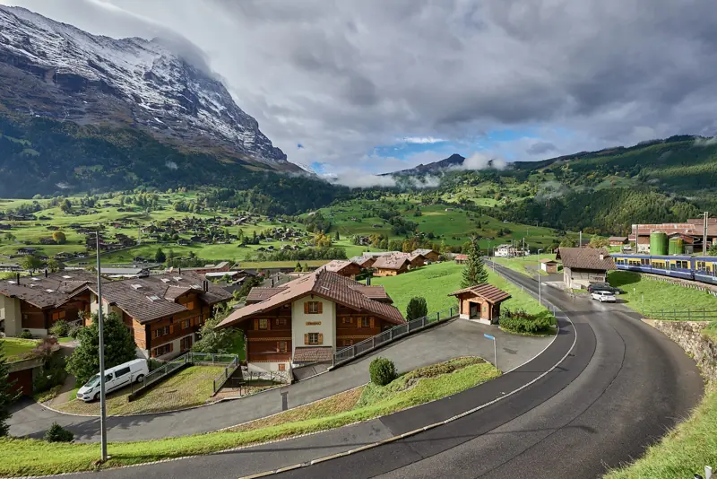 Things to do in Grindelwald: the village below the north face of the Eiger