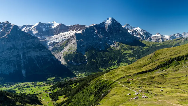Grindelwald below the Eiger